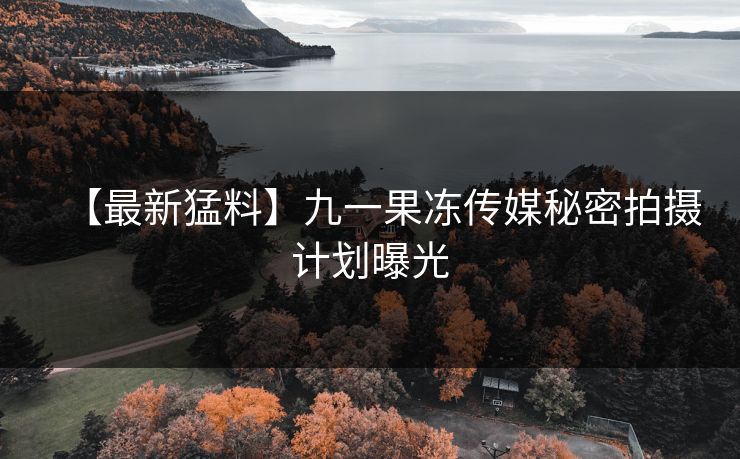 【最新猛料】九一果冻传媒秘密拍摄计划曝光